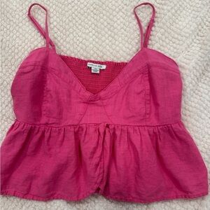 American Eagle Outfitters Fuchsia Camisole